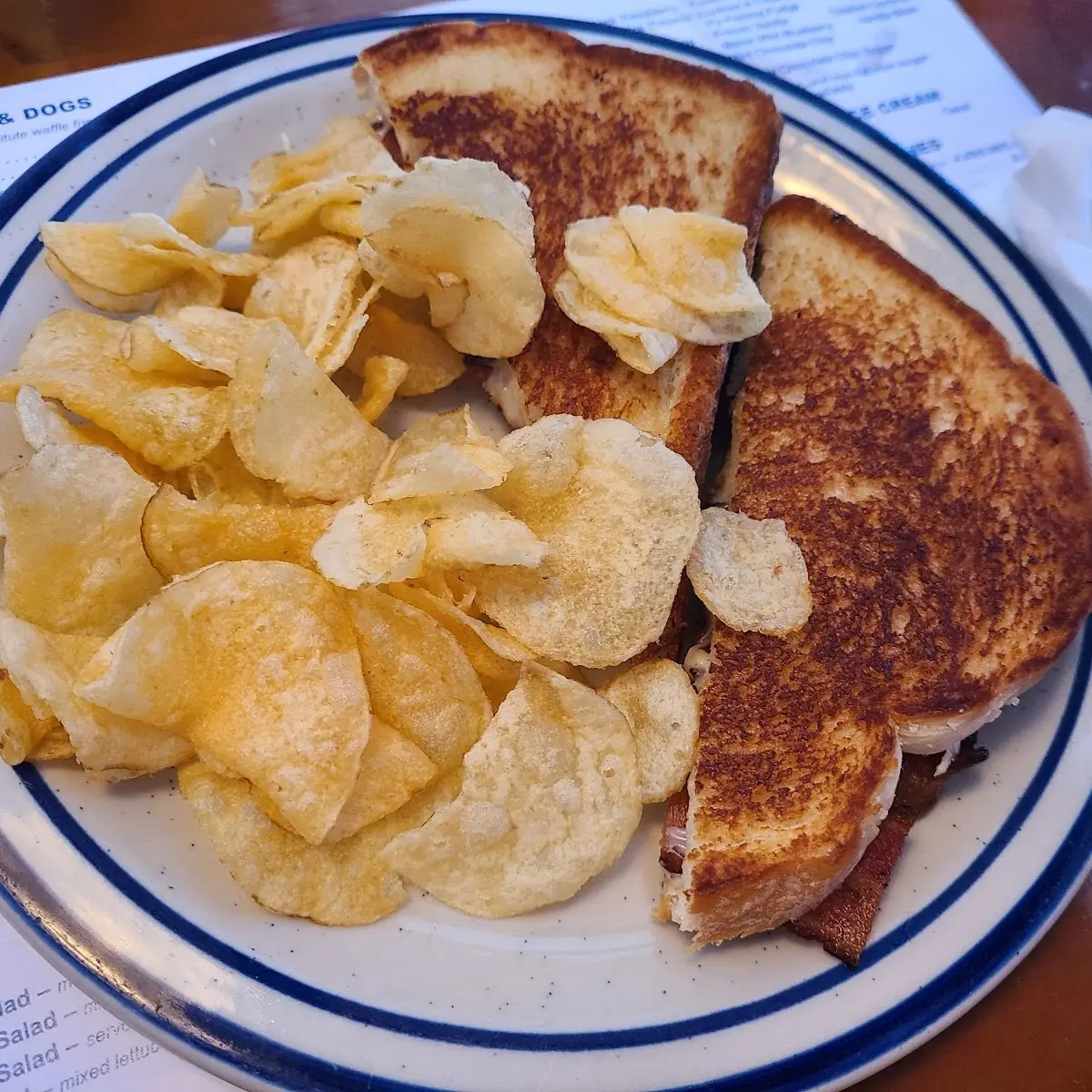 Grilled Cheese Sandwich