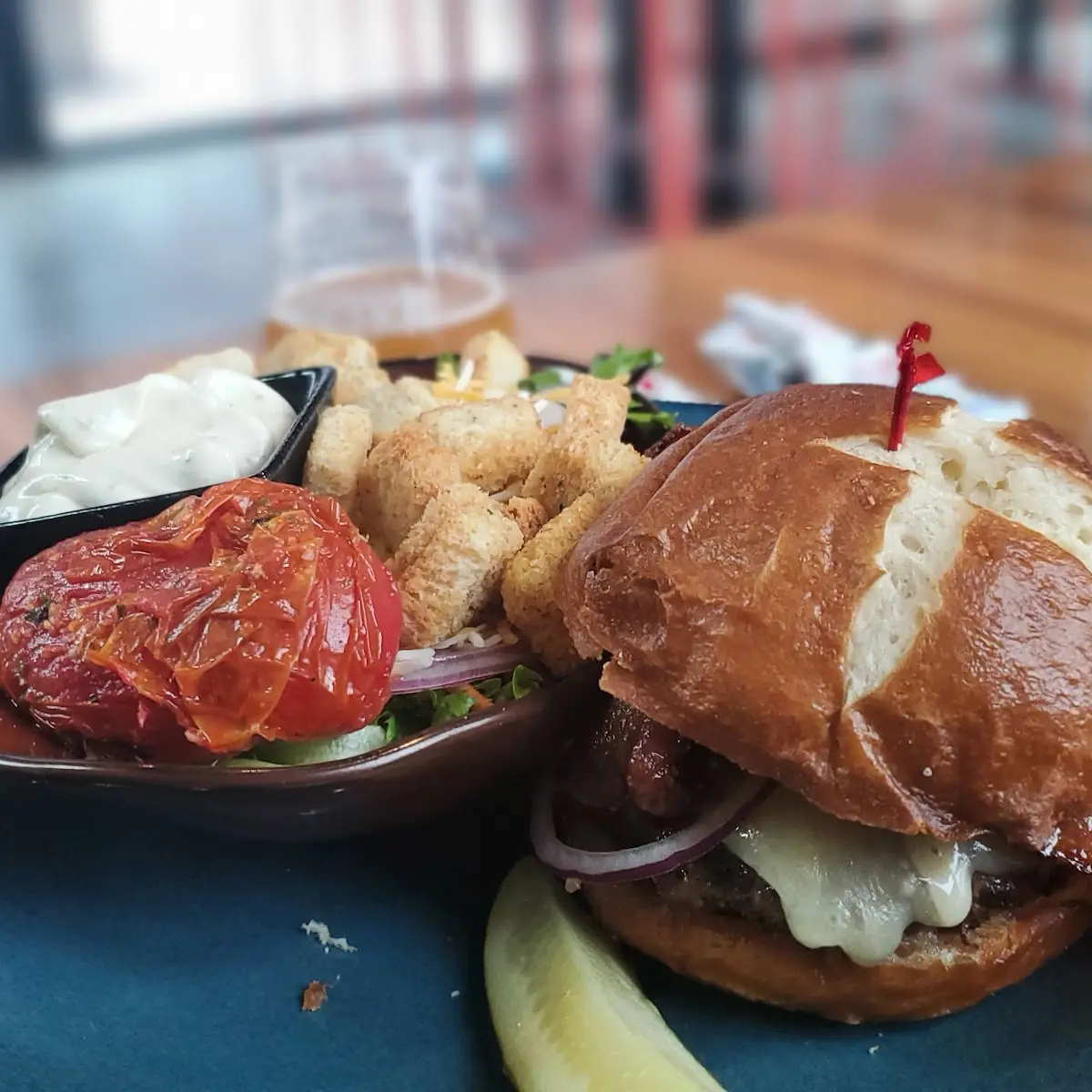 Bernie Burger