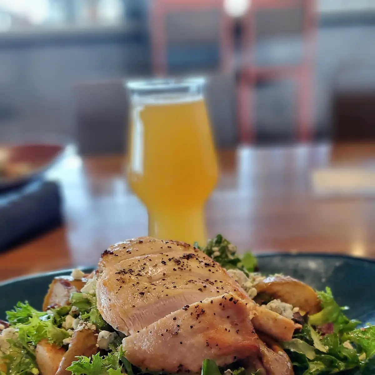 Macadamia Crusted Salmon