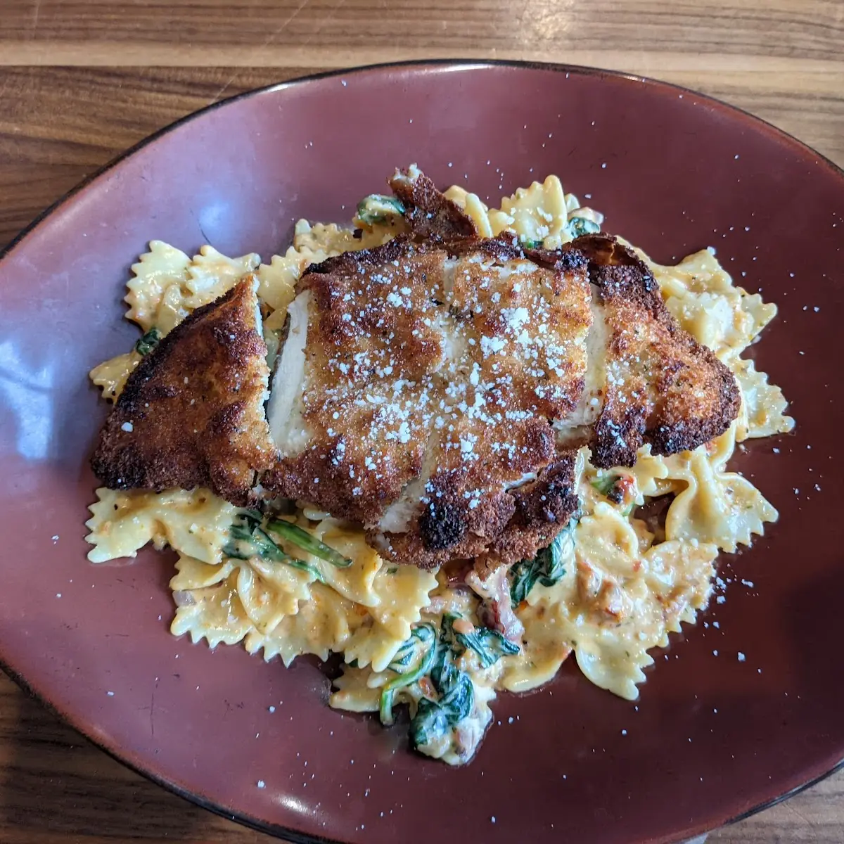 Manchego Chicken Pasta