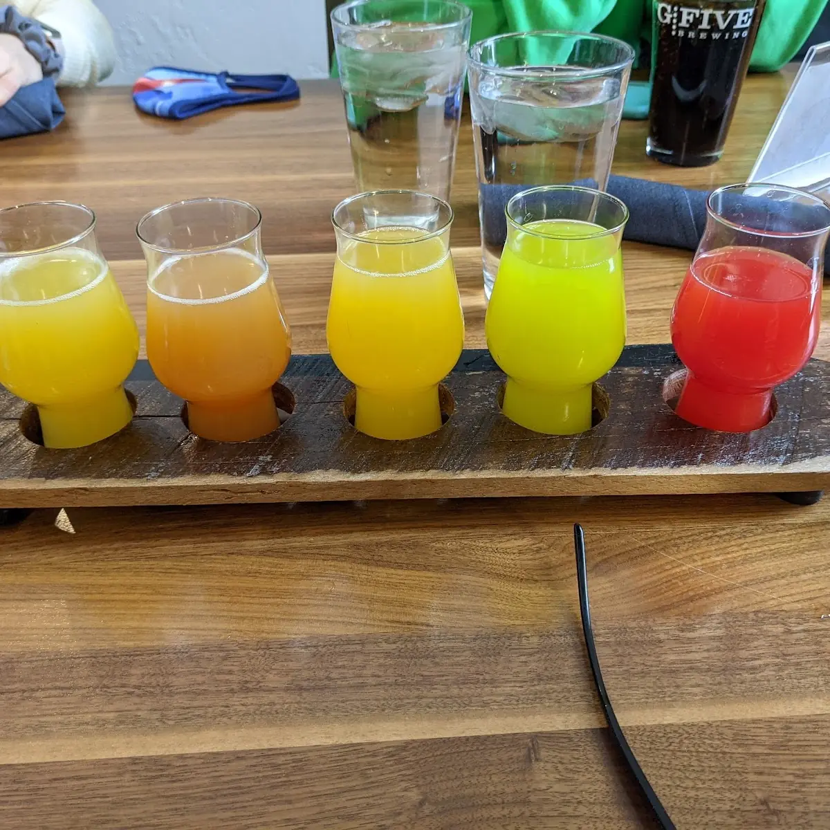 Mimosa Flight