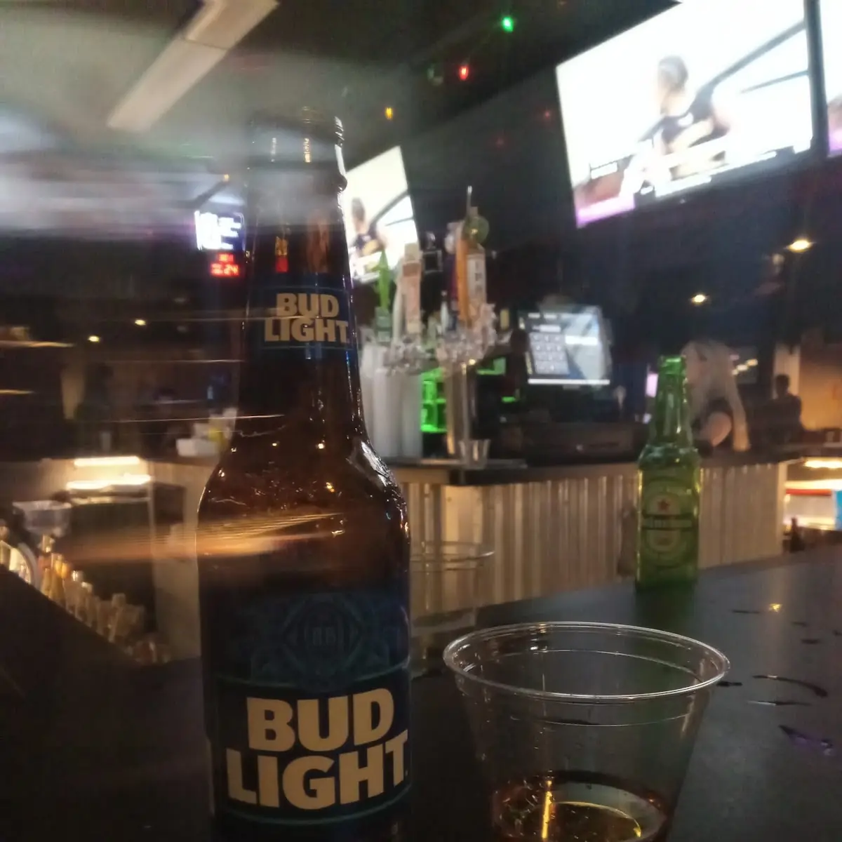 Bud Light Bottle