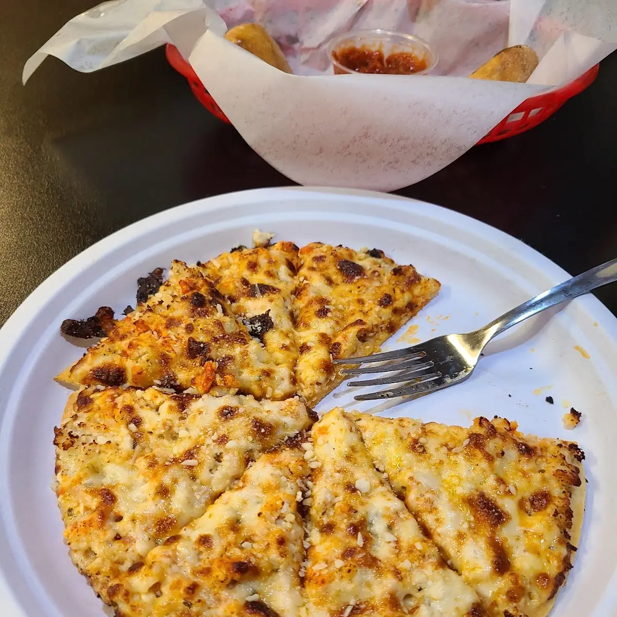 Buffalo Chicken Pizza
