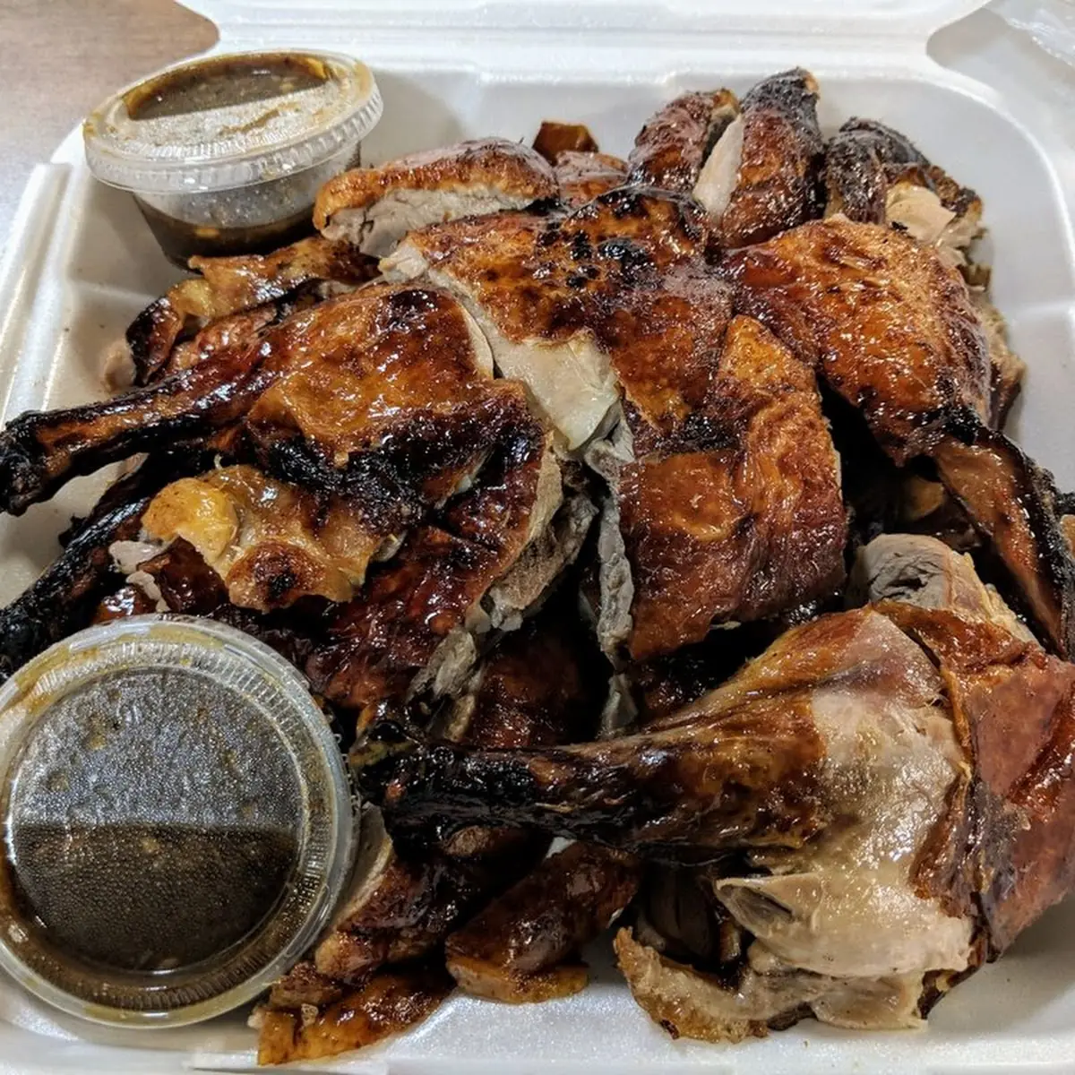BBQ Pork over Rice