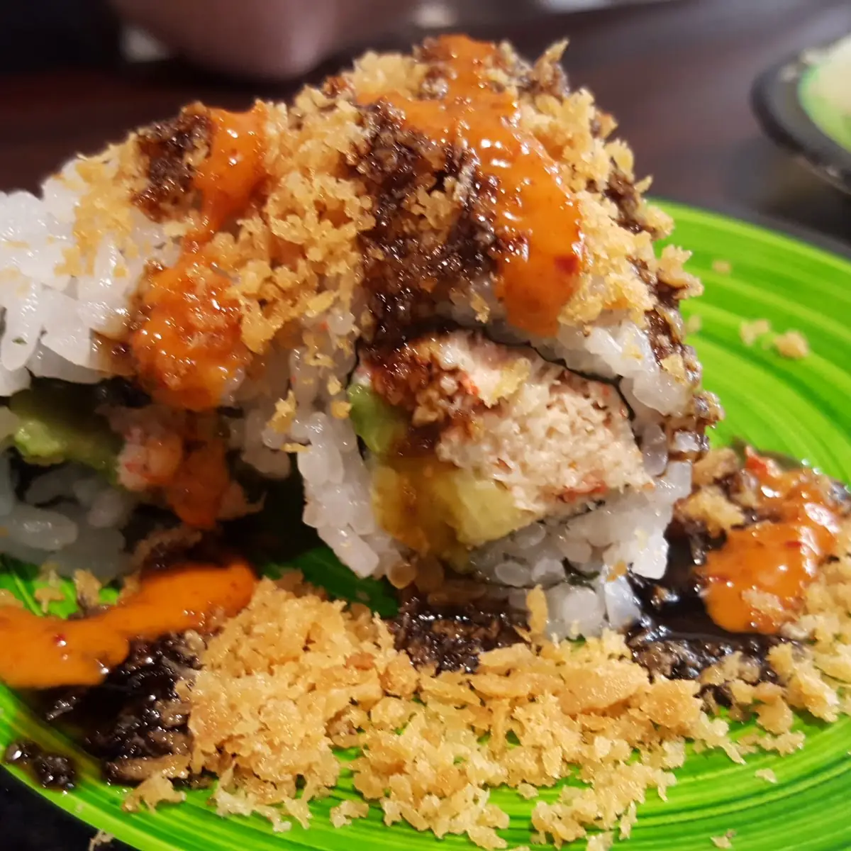 Crunchy Salmon Roll