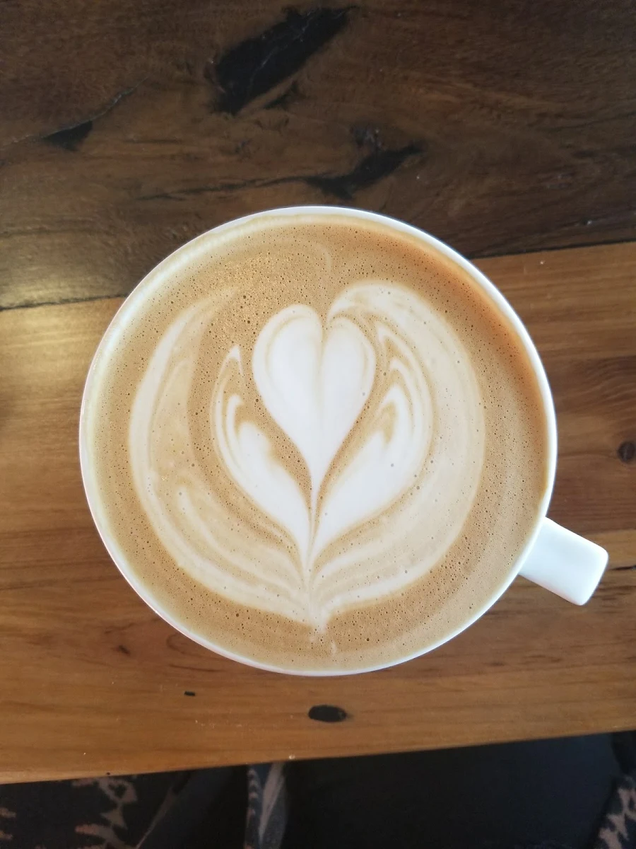 Almond Milk Latte