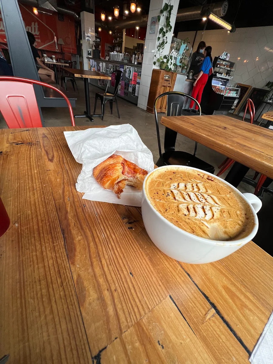 Ham and Cheese Croissant