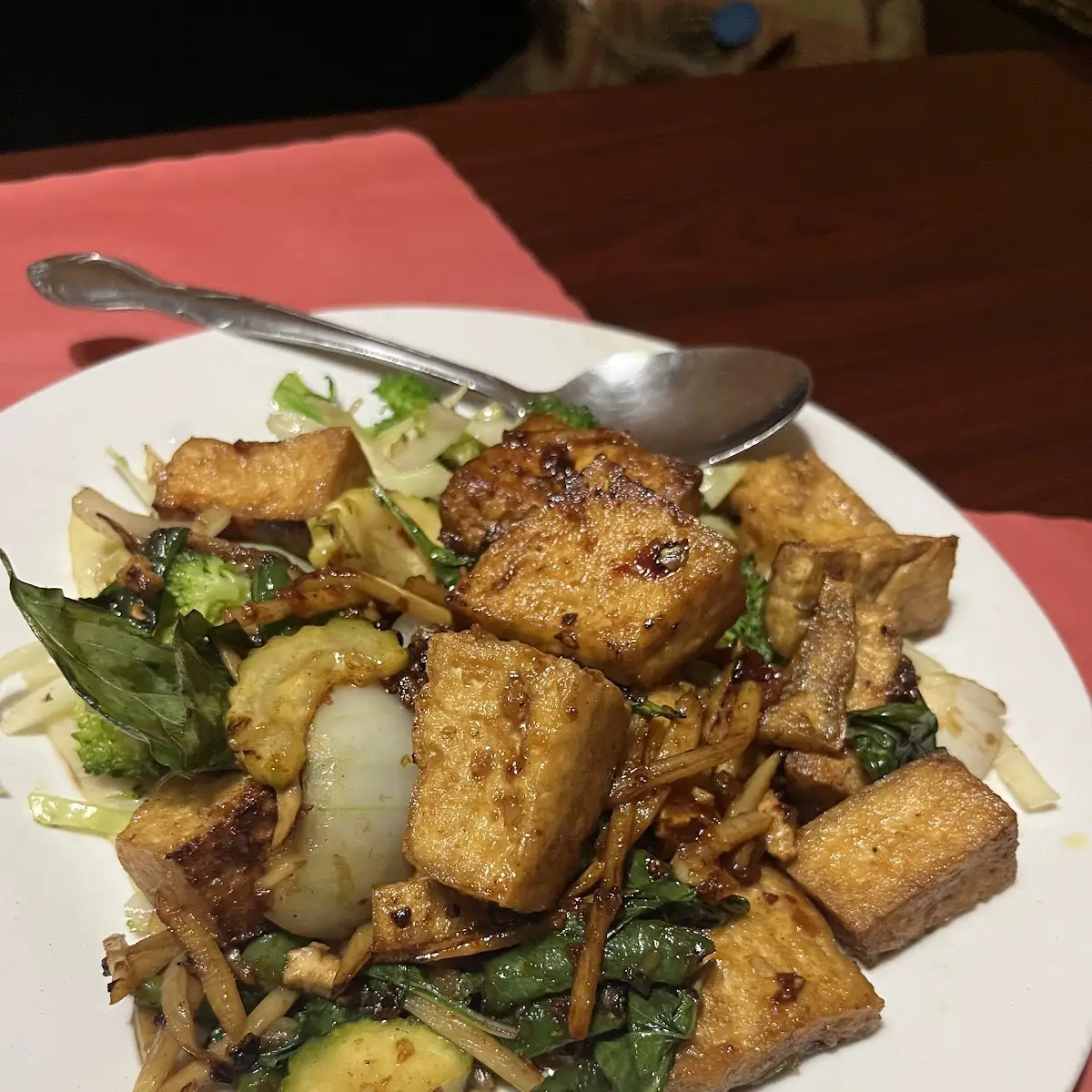 Spicy Basil Fried Rice