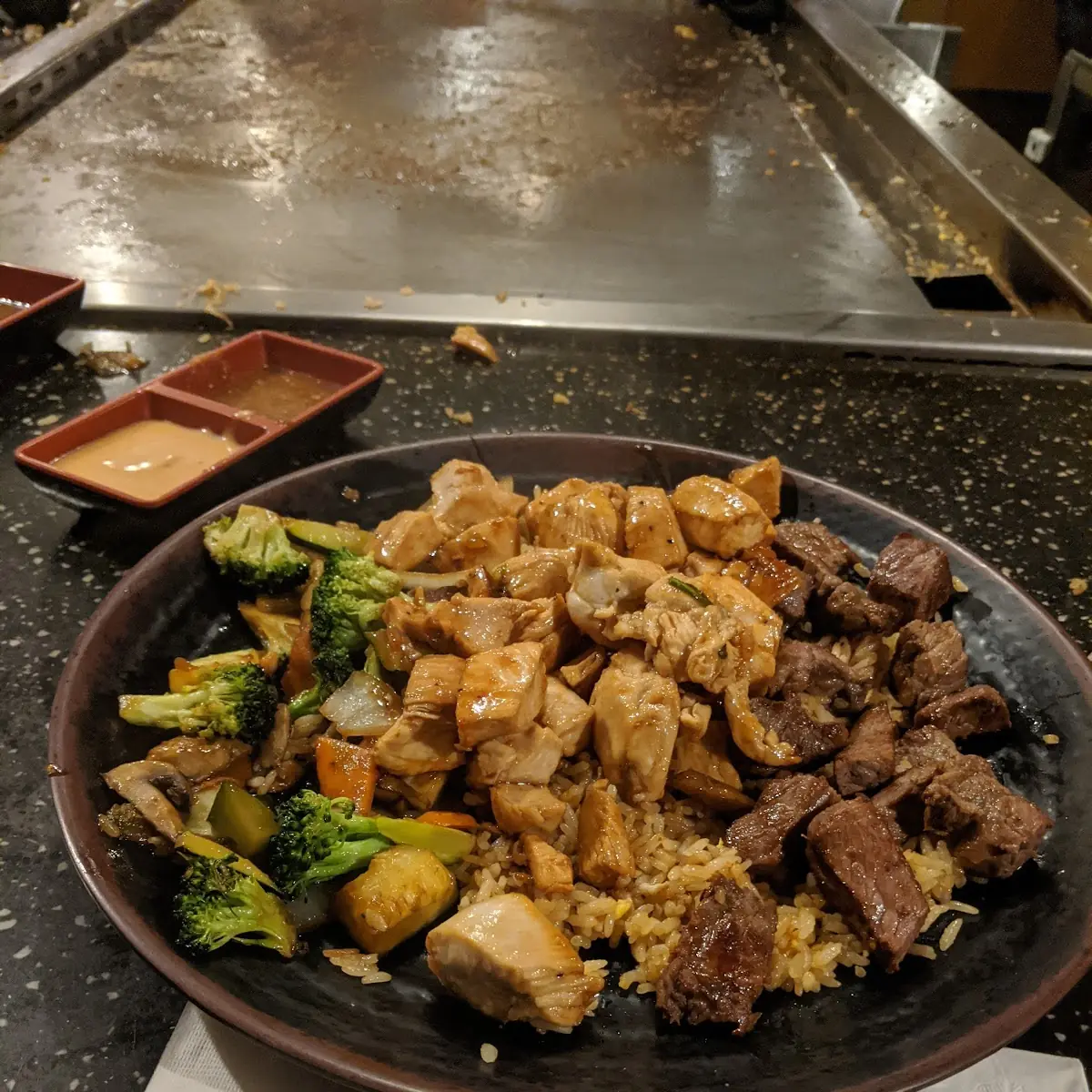Hibachi Vegetables