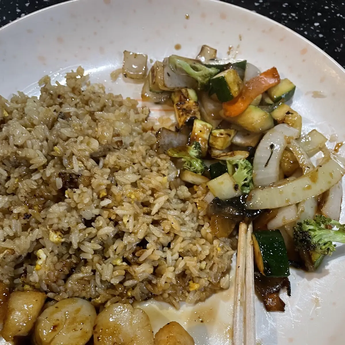 Scallop Hibachi