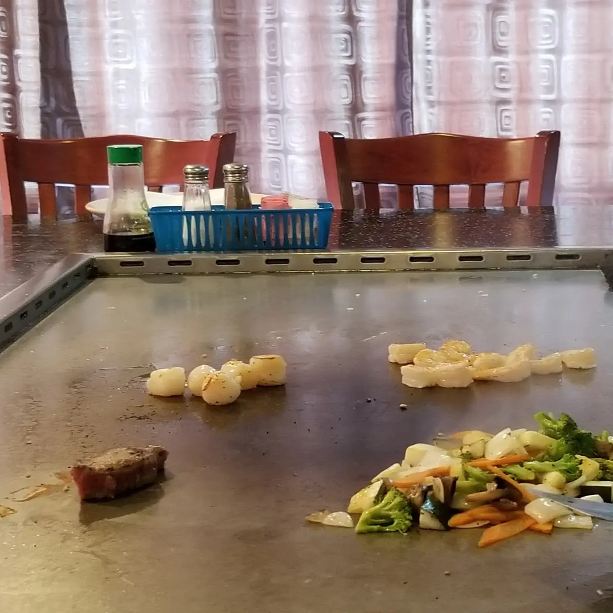 Steak & Shrimp