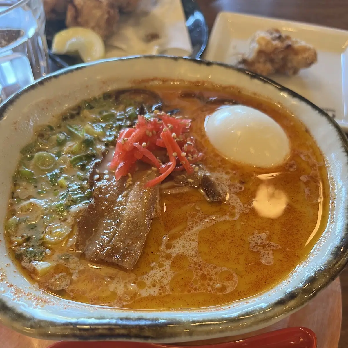 Spicy Miso Ramen