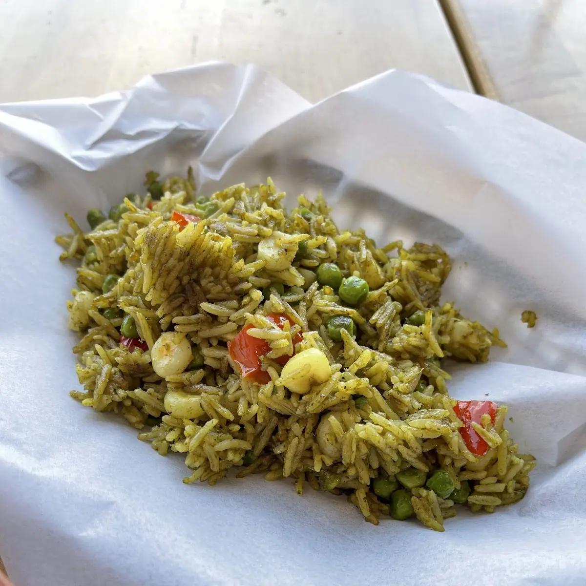 Cilantro Rice'Chiclayana