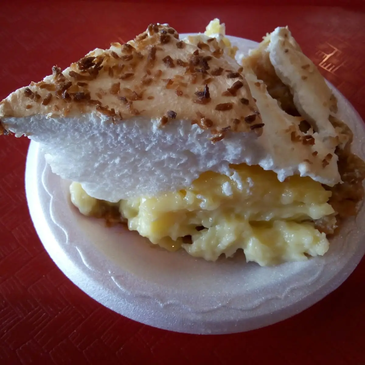 Coconut Cream Pie