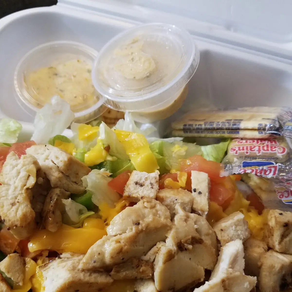 Grilled Chicken Chef Salad