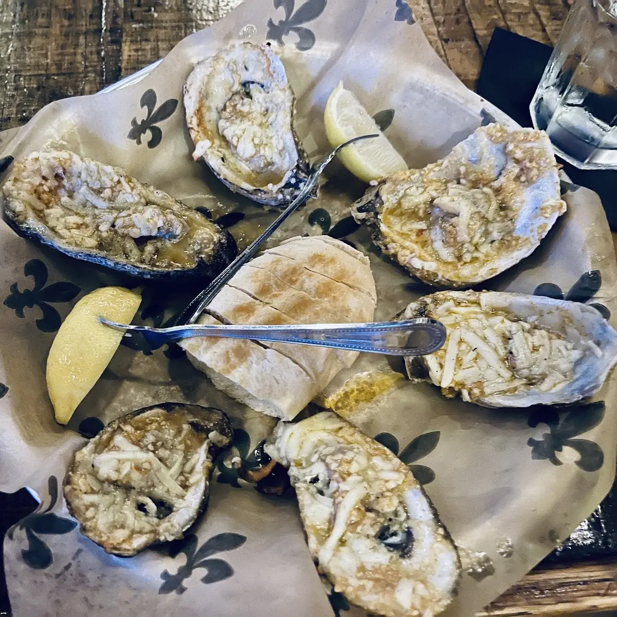 Caminada Bay Oysters