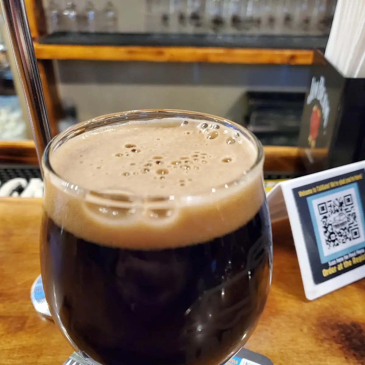 Coolship Cold Brew: Black Can