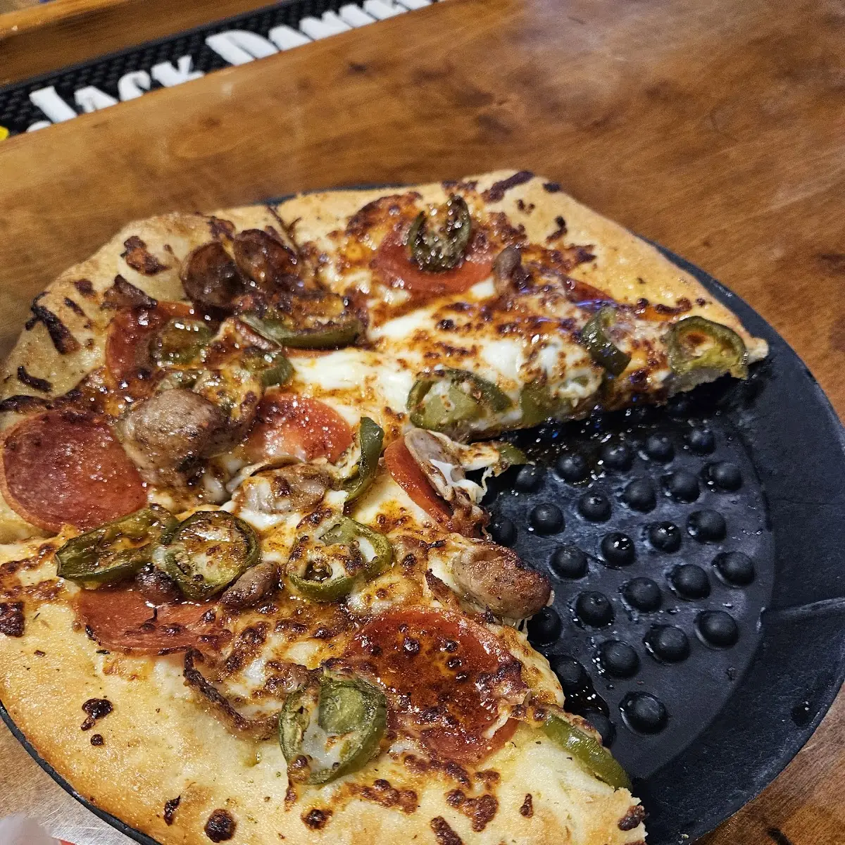 Hot Honey Pizza - lg