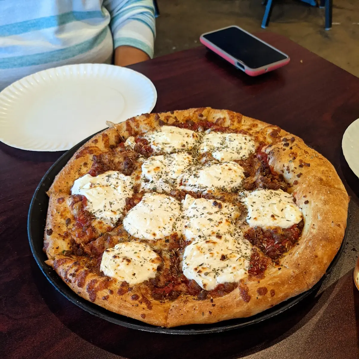 Lasagna Pizza