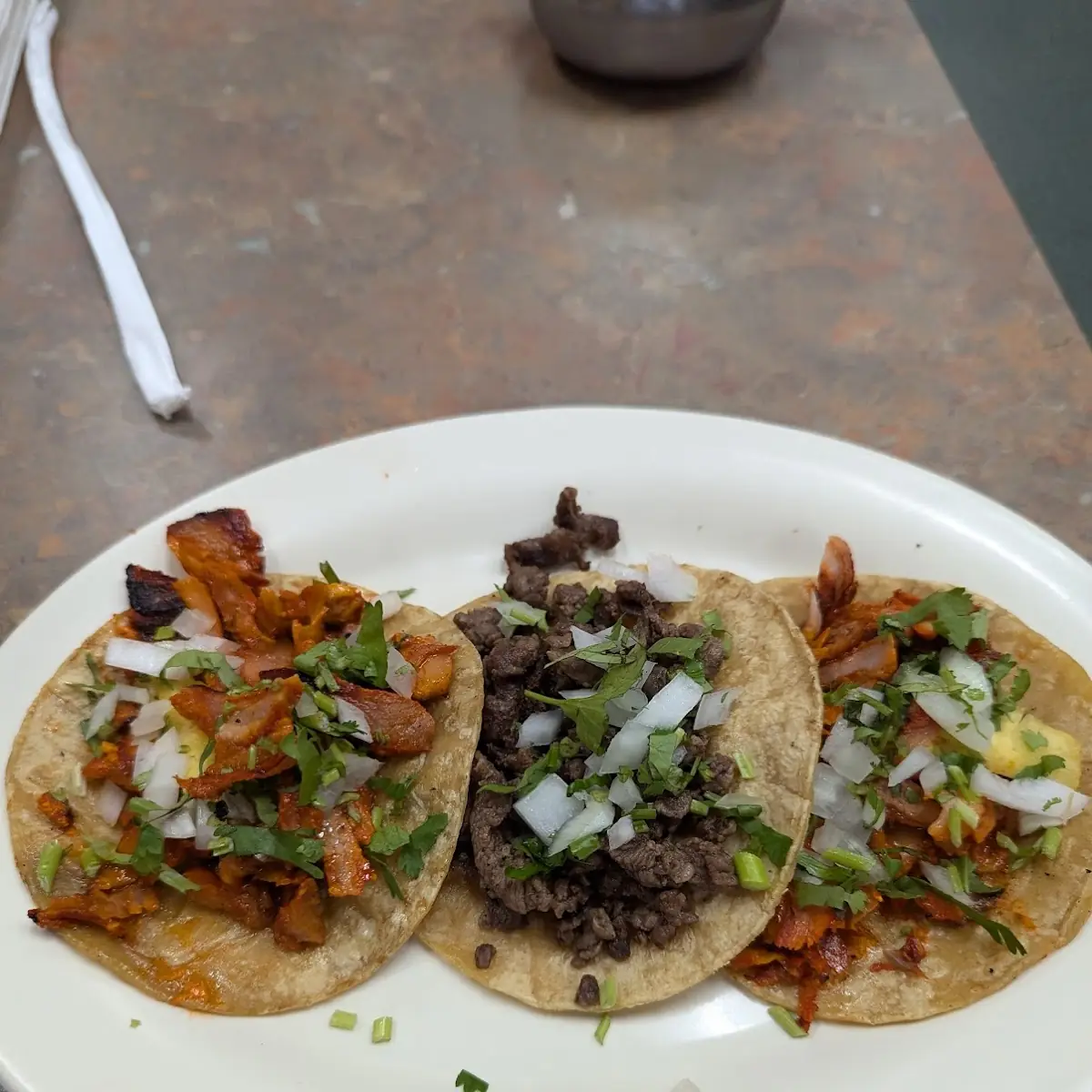 Pastor Tacos Al Pastor