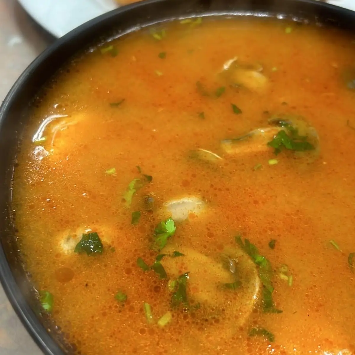 Tom Yum Soup