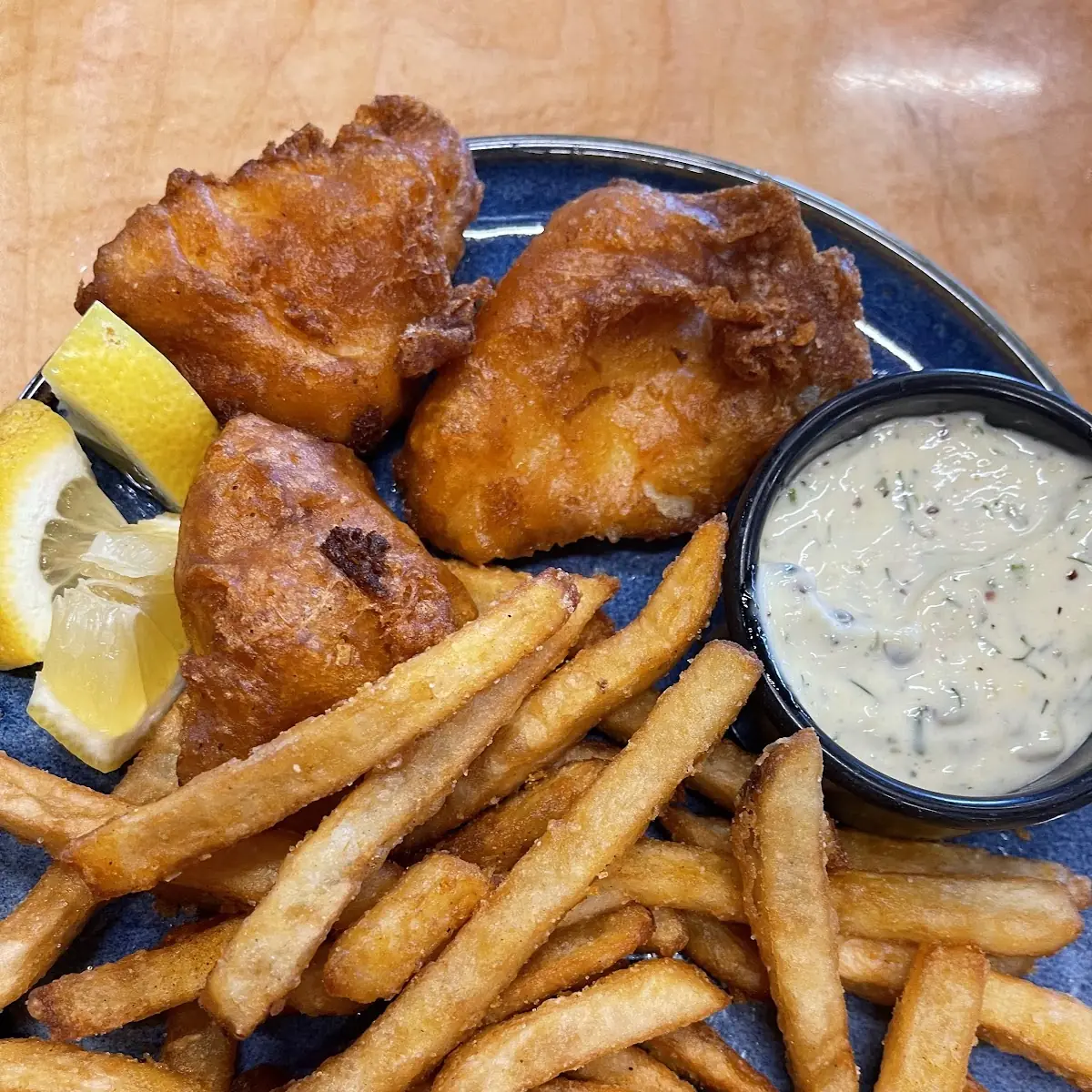 Fried Cod Nuggets