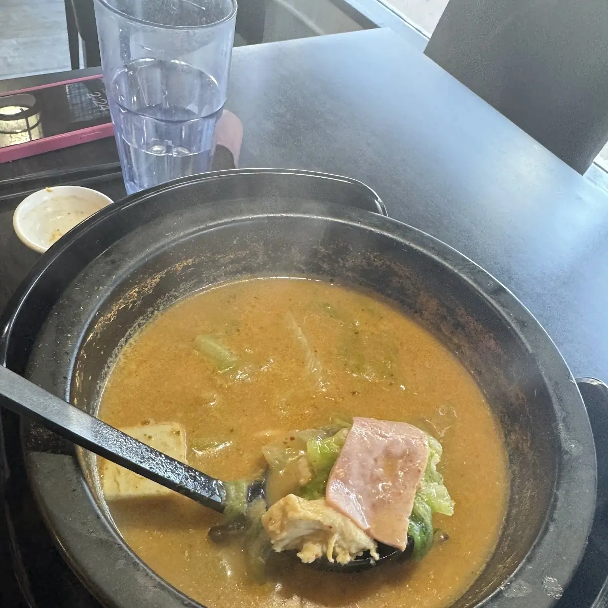 Curry Rice Noodles Soup