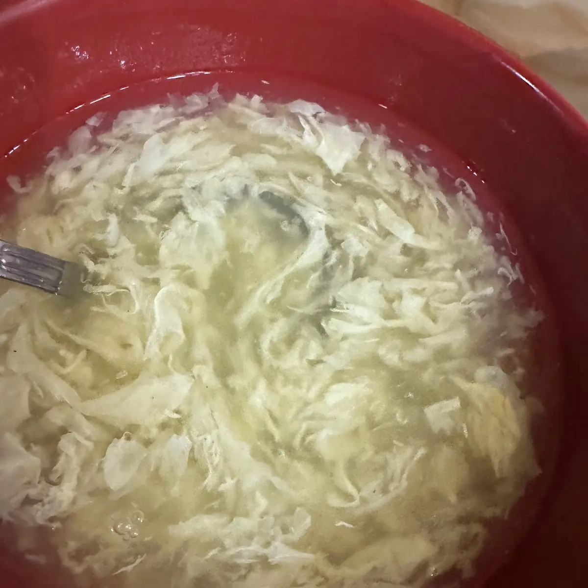 Egg Drop Soup