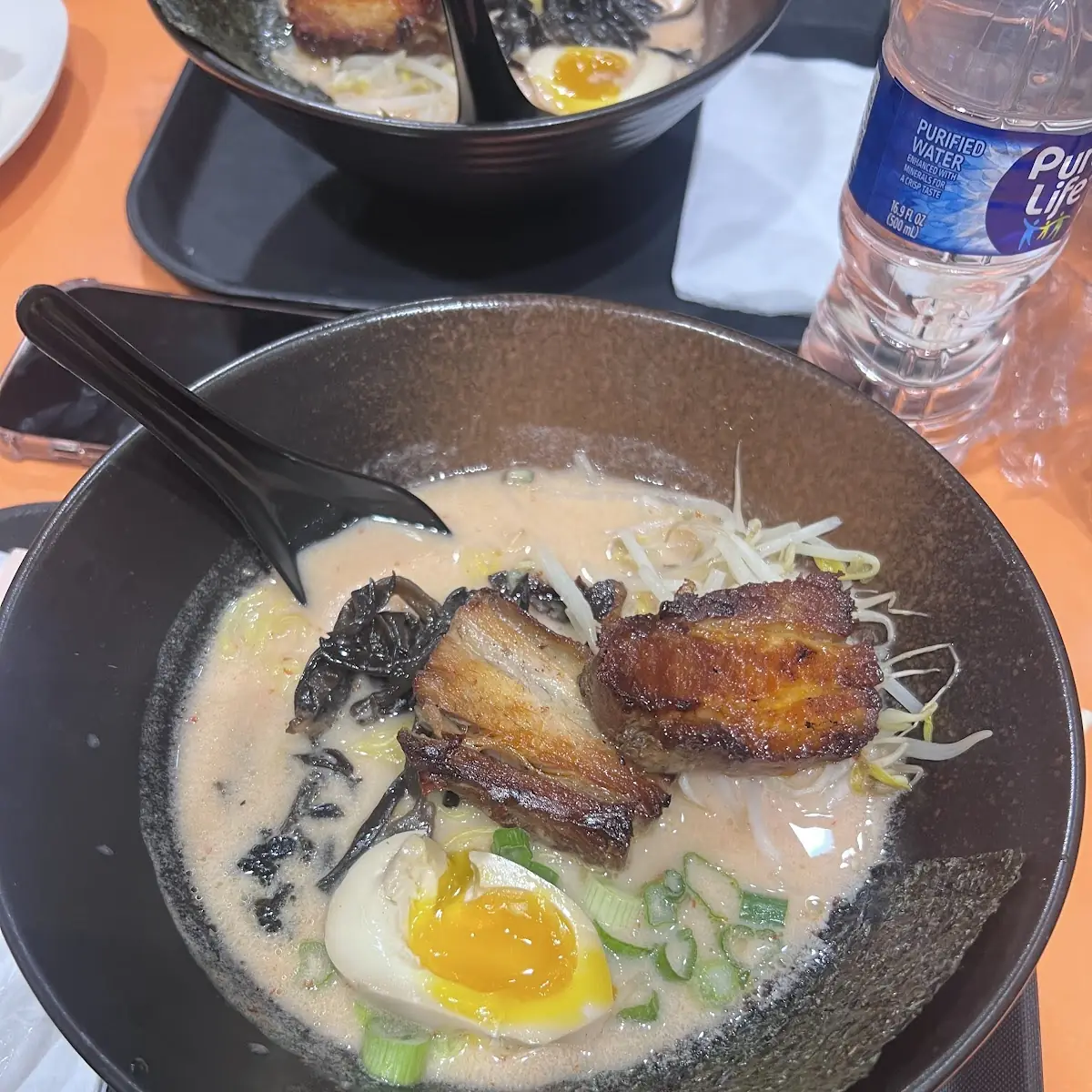 Tonkotsu Ramen with Pork Belly