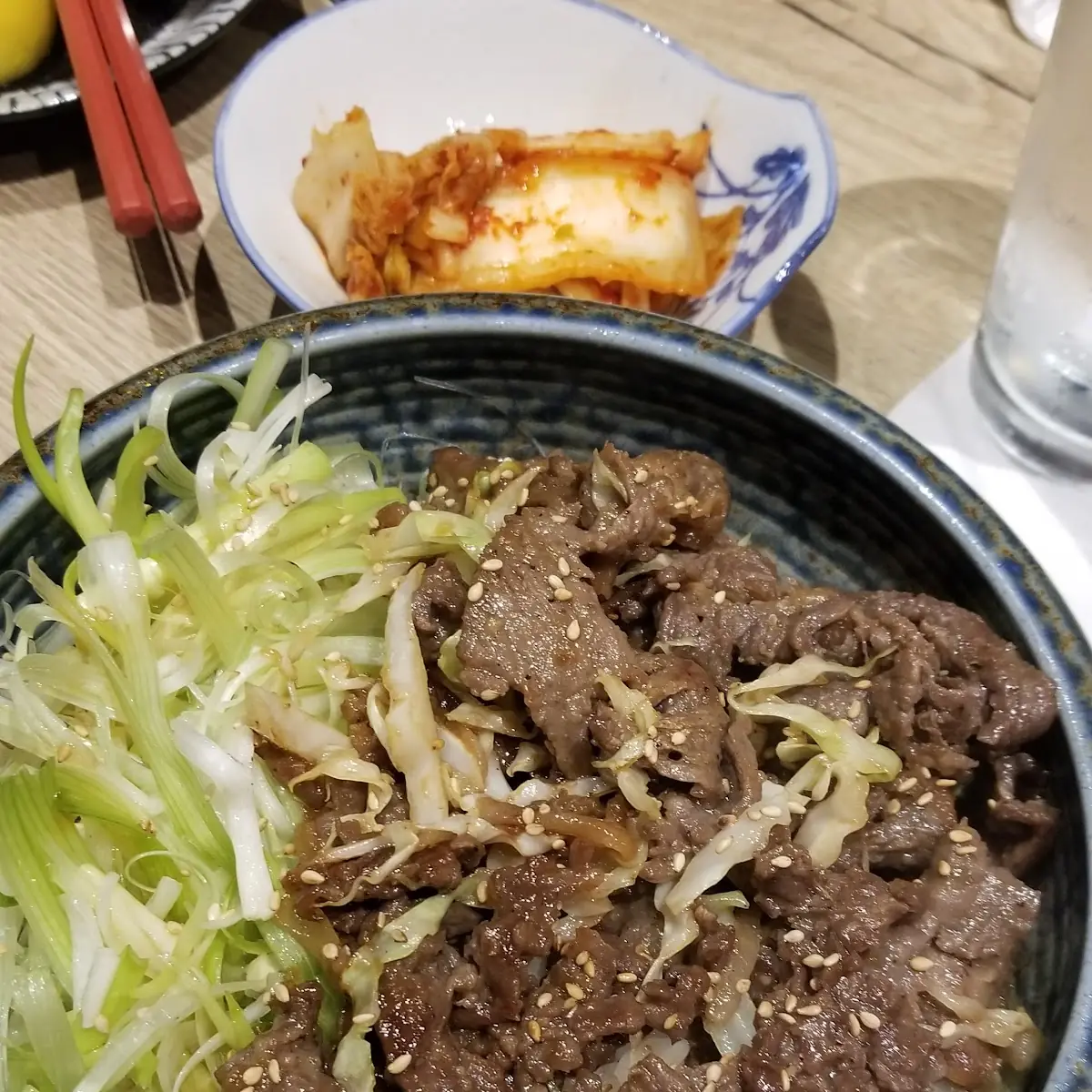Bulgogi Rice Bowl