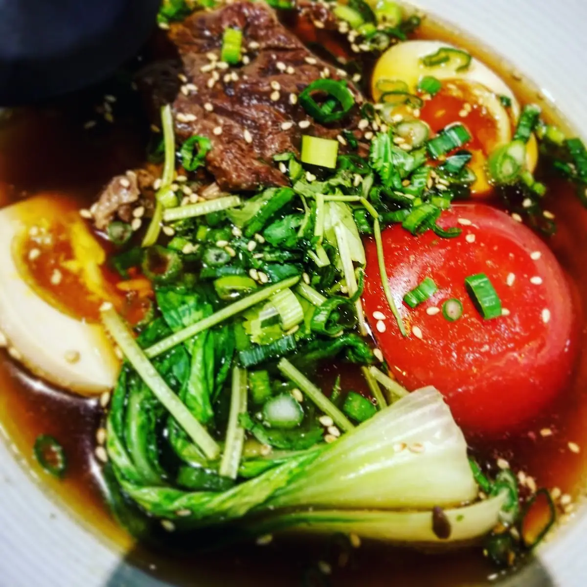 Five Spice Beef Shank Ramen