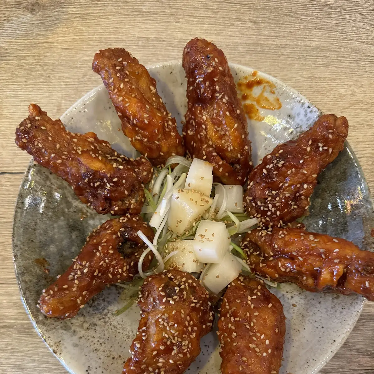 Korean Chicken Wings