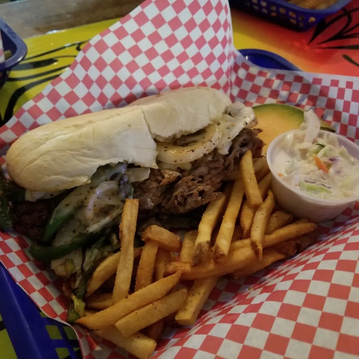 Boardwalk Philly Cheese Steak
