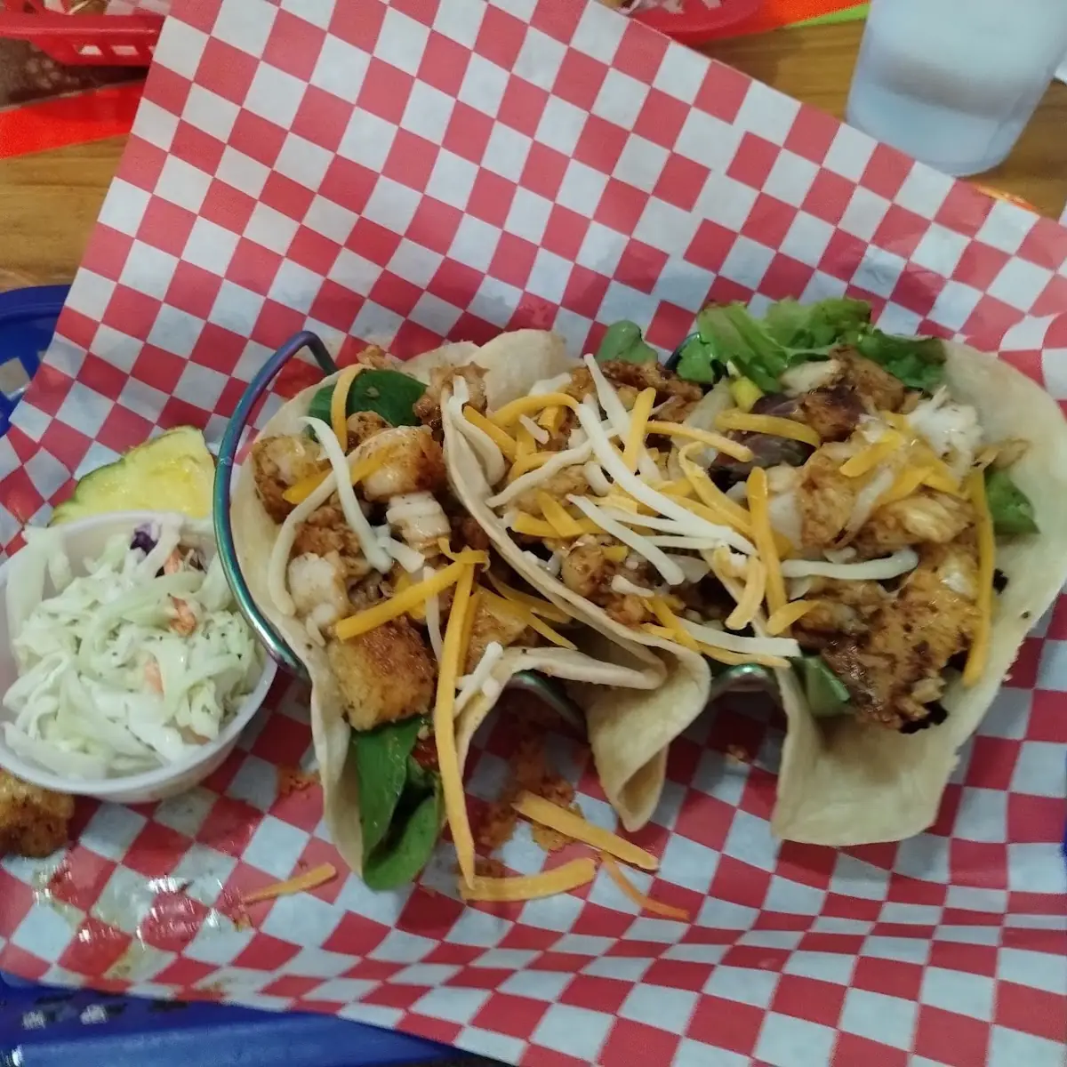 Shrimp Tacos