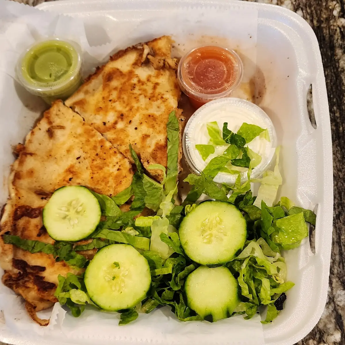 Chicken Quesadilla