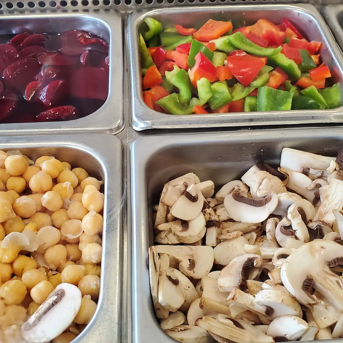 Chopped Salad Bar