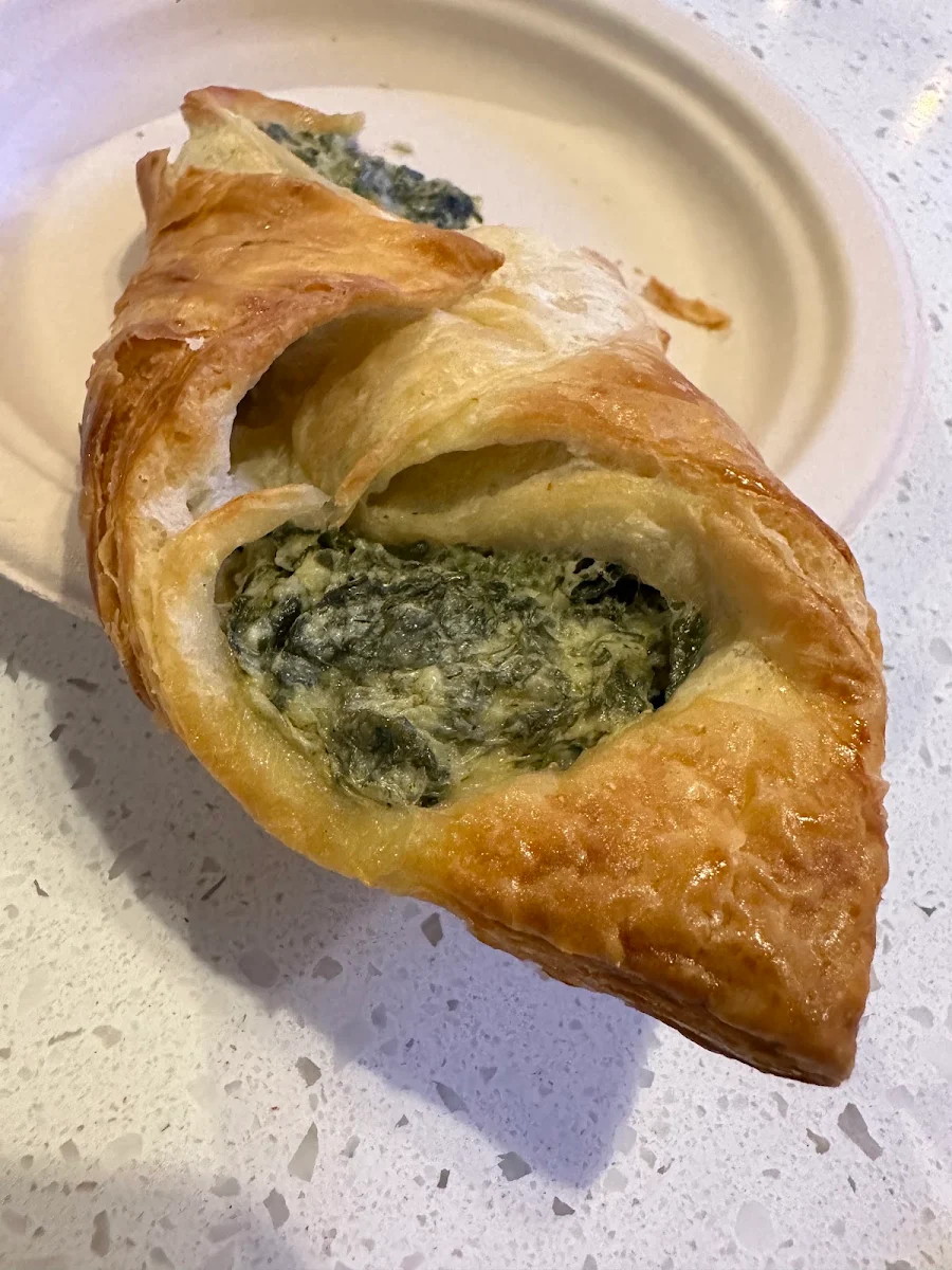 Spinach and Cheese Pastry