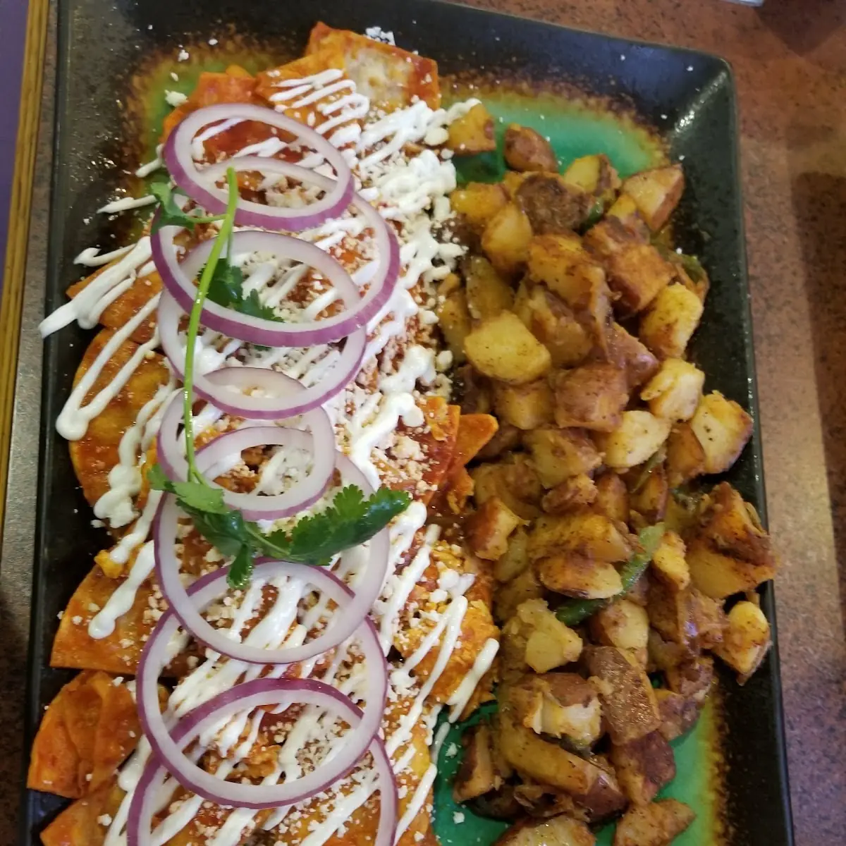 Chilaquiles Mexicanos