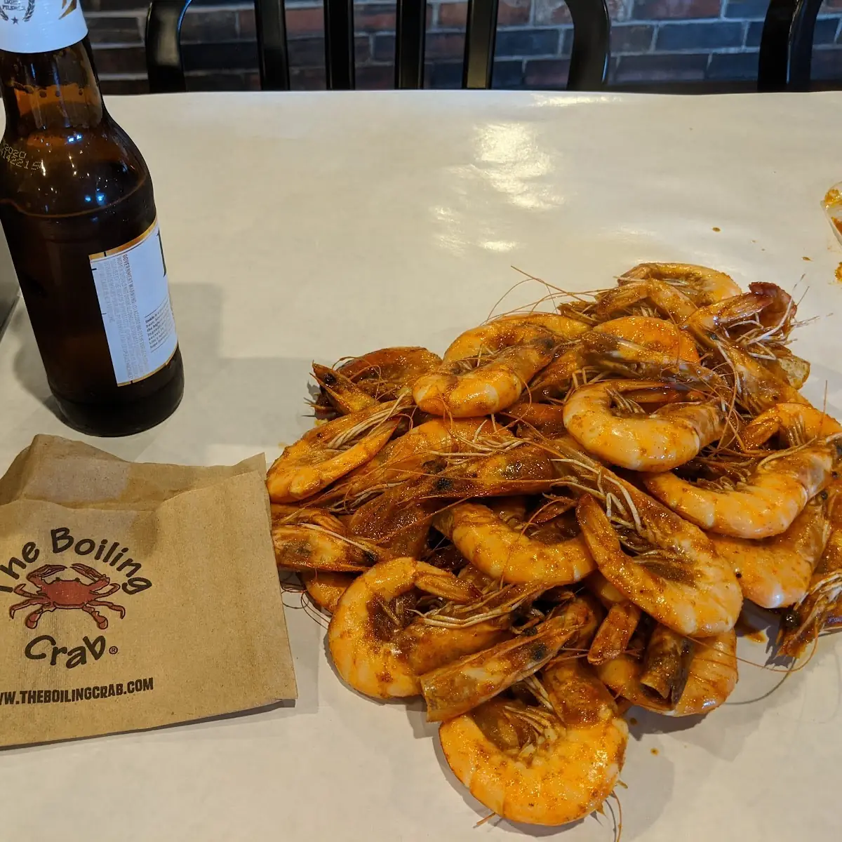Boiled Shrimp
