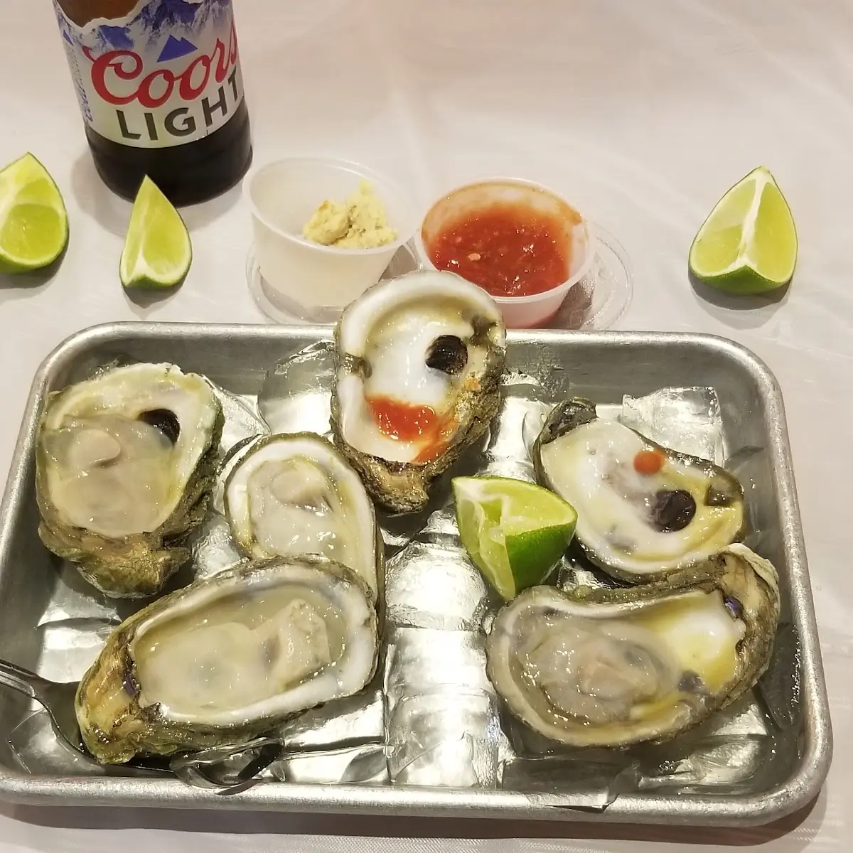 Oysters on the Half Shell
