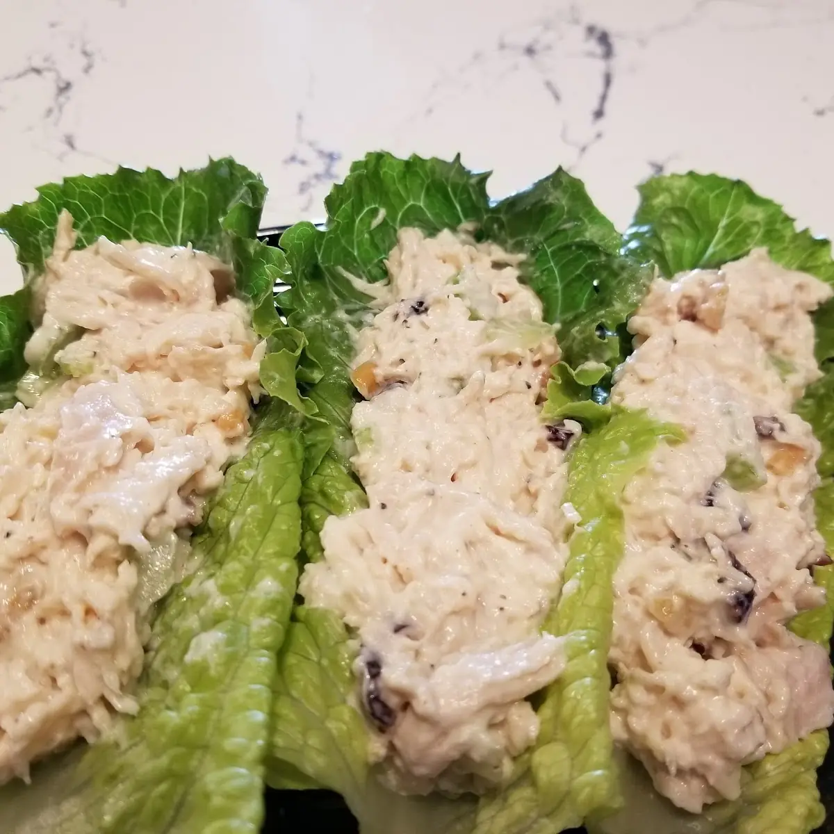 Chicken Salad Lettuce Cups