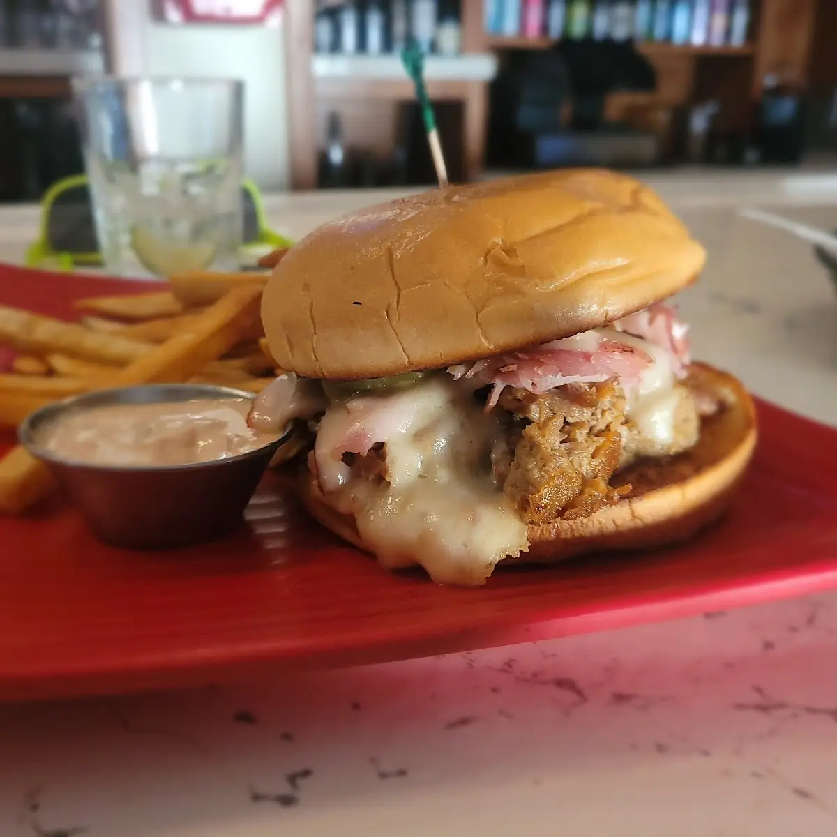 Pulled Pork Sandwich