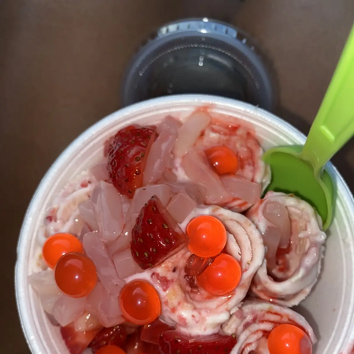 Strawberry Cheesecake Icecream