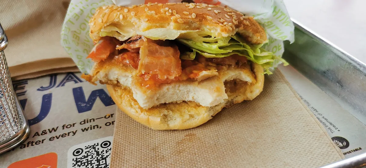 Not the Chicken Cruncher, A&W Canada