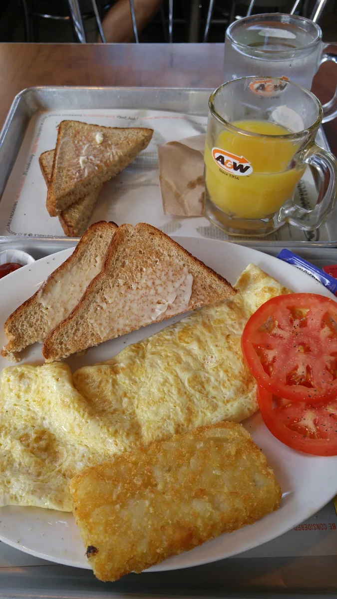 Omelette, A&W Canada