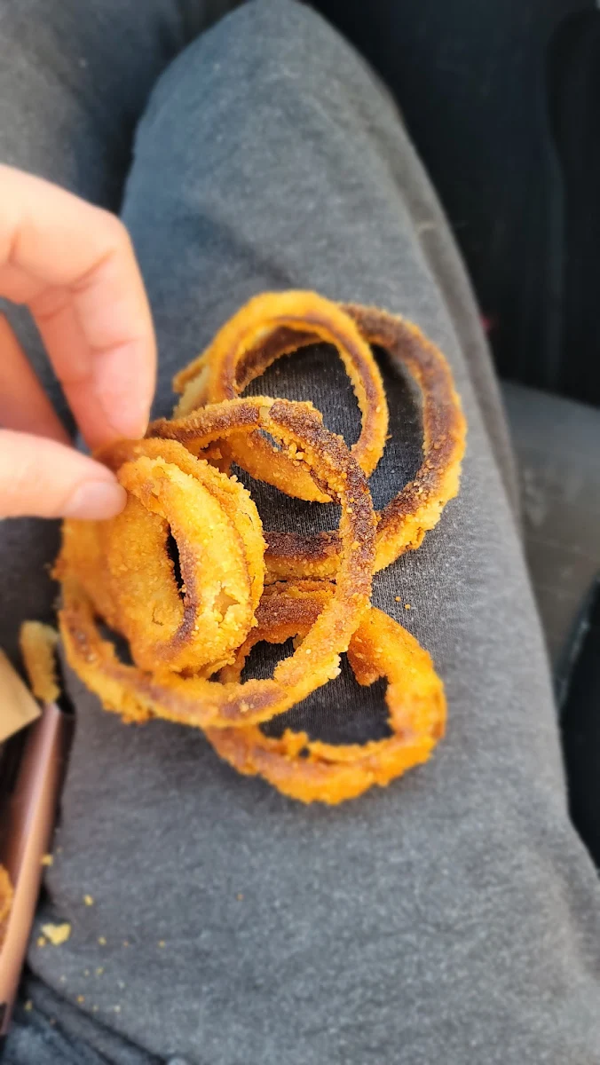 Onion Rings, A&W Canada