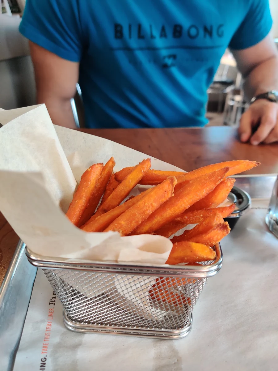 Sweet Potato Fries, A&W Canada