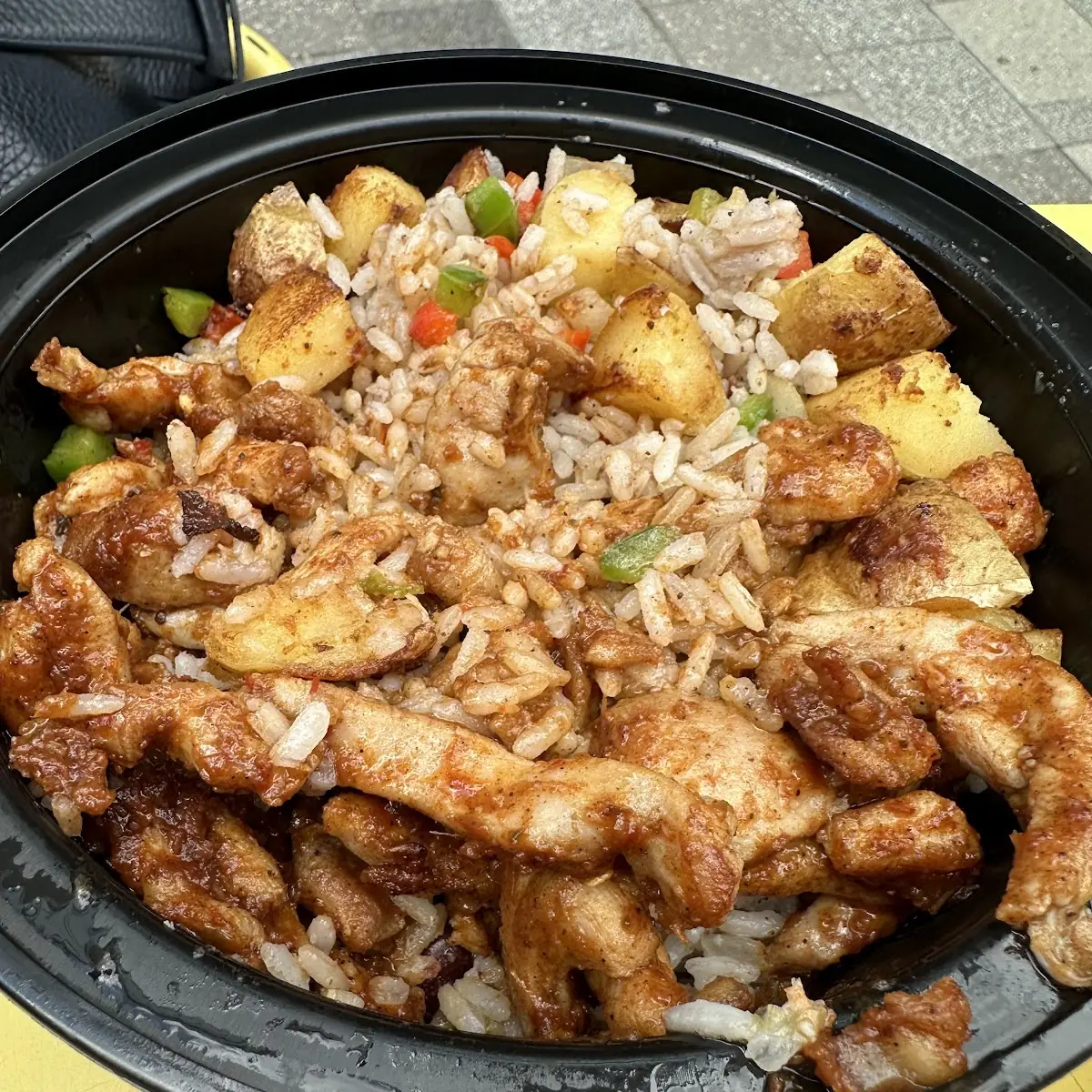 Jerk Chicken Bowl