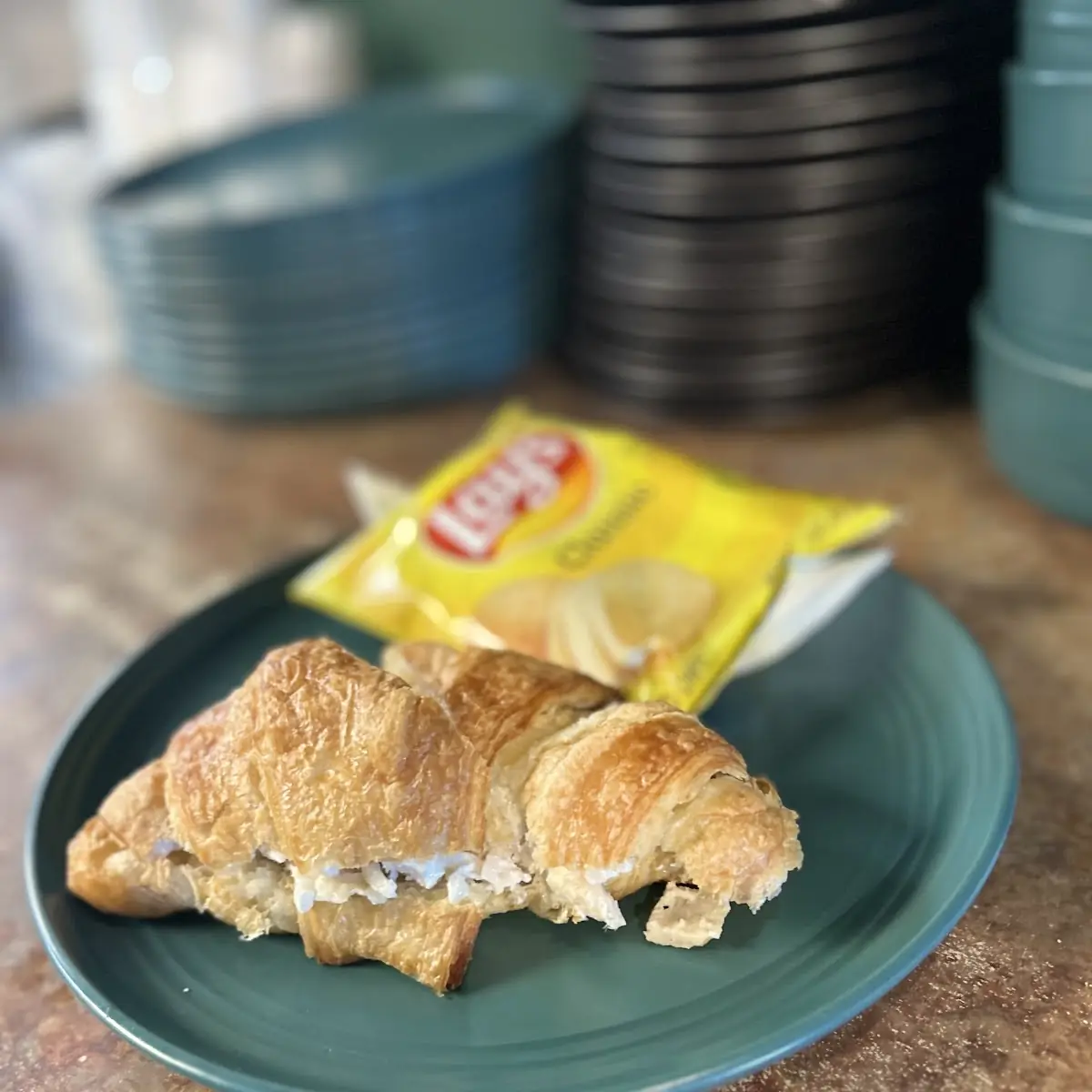 Chicken Salad Croissant