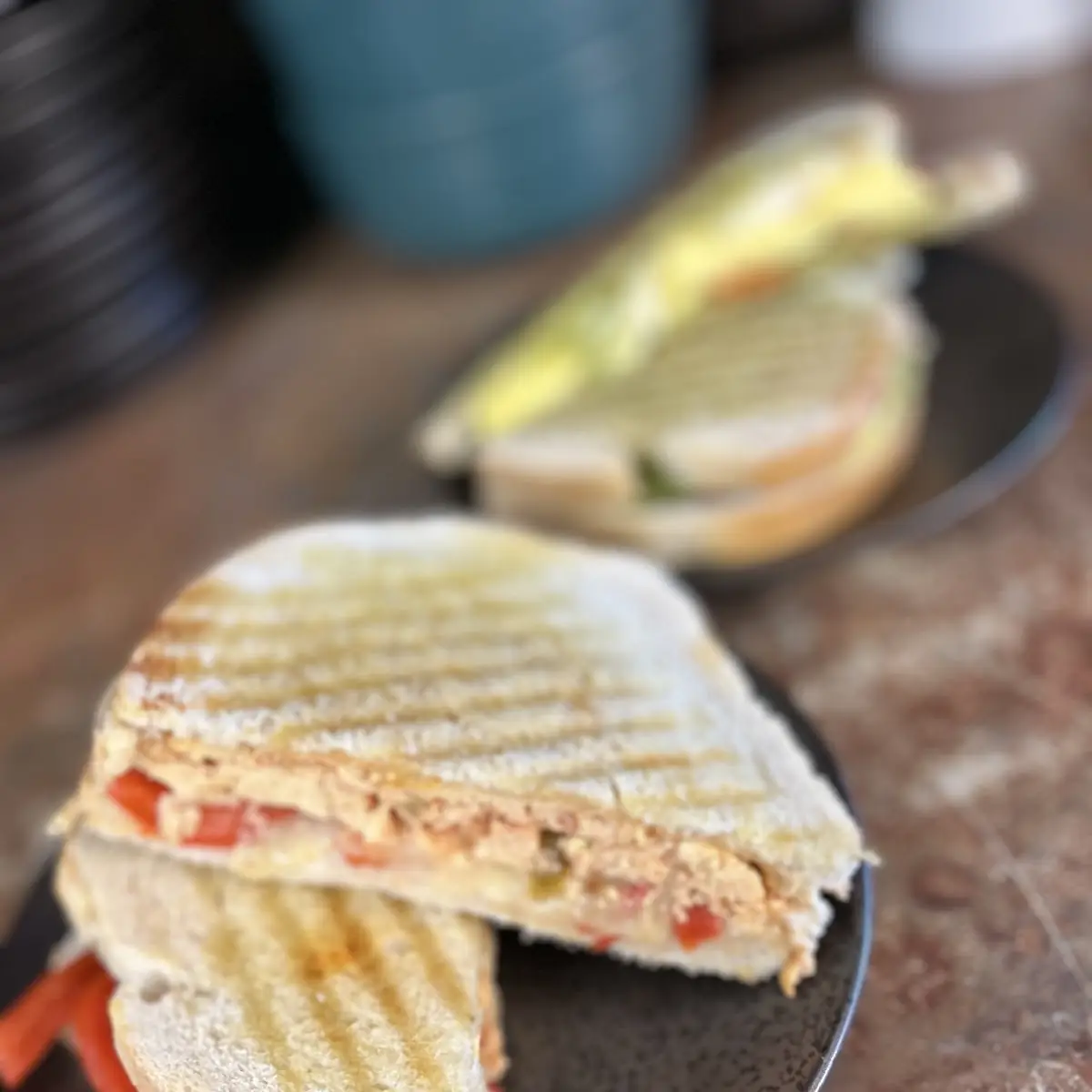 Grilled Cheese Panini